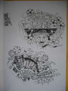 ITALY A4 SKETCH Book VOL.1 Tattoo Flash Book Designs ideas 11x8 