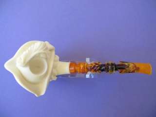 CAPTAIN   PIRATE OF THE CARIBBEAN Meerschaum Pipe Pipes  