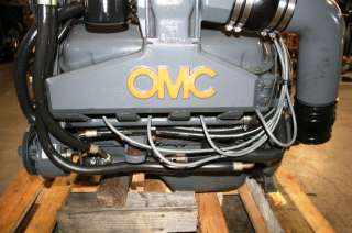 OMC King Cobra 454 CI Complete Marine Engine Drop In 7.4L Spit Fire 