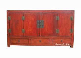 Nice Old Asian Chinese Wooden Buffet Sideboard Cabinet C151 1  