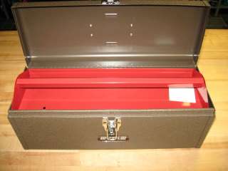 Tool Box Waterloo 19 Carry Box #50019B New $39.95  