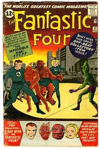 Fantastic Four #11 (1963) G/VG 3.0 Marvel Comics  