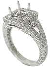 35 carat diamonds semi mount setting engagement ring $ 1398 25 15 % 