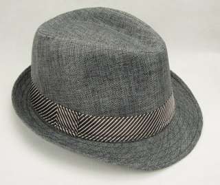 New mens womens fashion black fedora cap hat bucket 7  