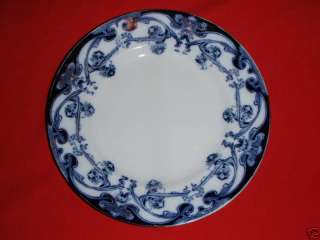 Royal Staffordshire Blue IRIS Luncheon Plate 9 inches  