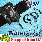 Waterproof CASE +Headphones iPod Nano swimming  6 6G 6th gen 8gb 
