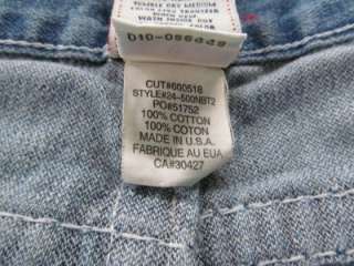Authentic TRUE RELIGION Bobby Super T Denim BOOT CUT Jeans Mens size 