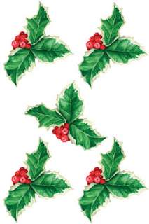   Decals Stickers Wallies Berry Christmas Decor New 071473136015  
