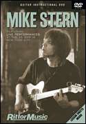 Mike Stern   Jazz Guitar Lessons How To Play Video DVD  