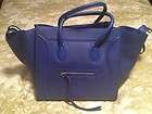 Celine Phantom Royal Blue Luggage tote bag Fall 2012