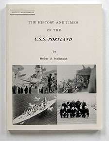USS PORTLAND CA 33 HISTORY & TIMES   HOLBROOK  