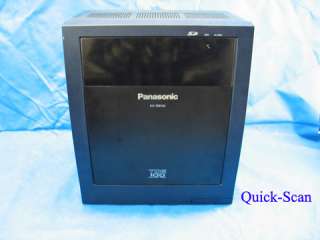 Panasonic KX TDE100 VOIP Converged IP PBX System Cabinet