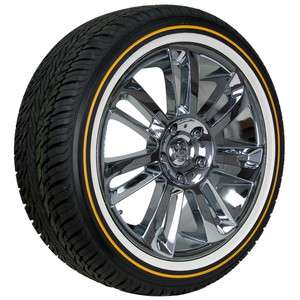 245/45VR18 VOGUE TYRE WHITE/GOLD 245 45 18 TIRE TIRES  