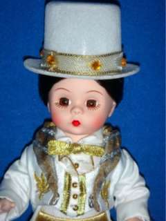 GOLD TUXEDO ROCKETTE   Madame Alexander 8 MADC Doll  