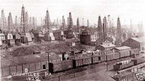 Baltimore & Ohio Railroad B&O Versailles PA gas wells  