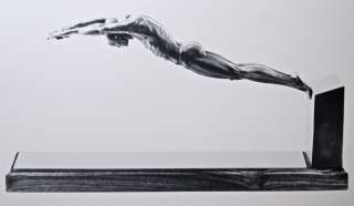 Thomas Schomberg Sculpture Set 12   Olympic Athletics Bronze  