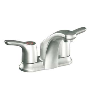 CFG Baystone 42213BN Two Handle Bathroom Sink Faucet Brushed Nickel 