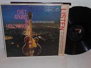 CHET ATKINS In Hollywood LP RCA LPM 1993 mono ORIG  