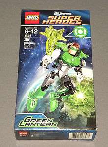 LEGO Set DC Universe Super Heroes 4528 Green Lantern NEW Sealed  