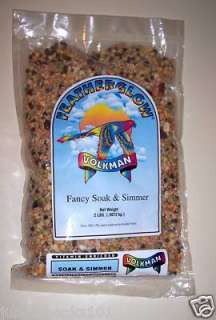 VOLKMANS 15 MINUTE Soak & Serve bird seed food bean oat  