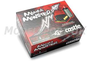 Castle Mamba Monster Max 1/ 8 ESC + 2650kv Motor #CC6202