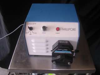 Millipore XX80 000 00 115v Peristaltic Pump Masterflex  