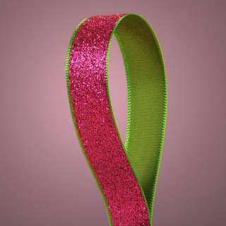 Metallic Glitter Dust Ribbon 5/8  Choose from 8 Colors ** 2 yard cuts 