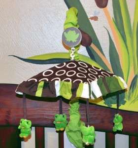 Frog Baby Musical Mobile for DK Leigh Pollywog Pond~NEW  