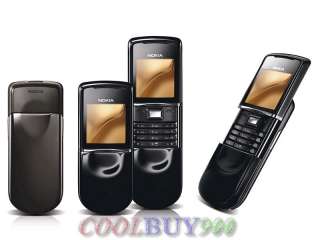   8800 SIROCCO GSM Tri Band BLACK Cellular Phone 6417182573507  