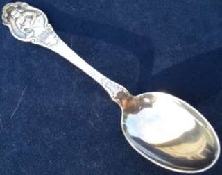   MARTHINSEN Silver 830s Rodhette RED RIDING HOOD Collectible SPOON
