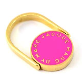 Original Marc by Marc Jacobs Classic Spin Folding Disc Logo Ring HOT 