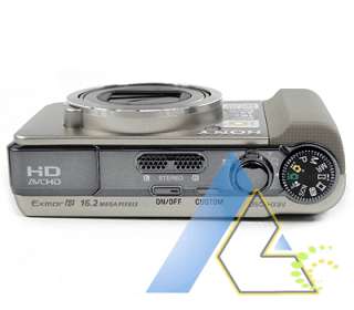 Sony Cyber shot DSC HX9V Camera Gold 16.2MP+5Gifts+1 Year Warranty 