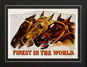 Horse Racing Equestarian Kentucky Derby Preakness Print  