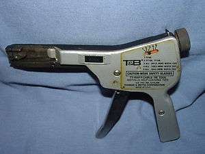 Thomas & Betts Ty Rap Cable Tie Tool   metal WT193A  