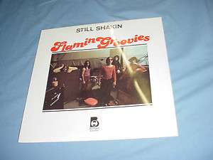 FLAMIN GROOVIES still shakin LP Record SEALED 1985  