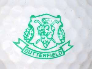 BUTTERFIELD NATIONAL COUNTRY CLUB COURSE LOGO GOLF BALL  