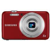 Samsung ES80 12.2MP Compact Digital Camera (Red)  