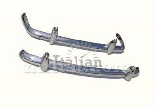 Triumph TR4 A IRS TR5 TR 250 Bumper Kit New  