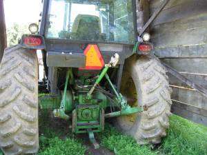 1991 John Deere 2955 Tractor  