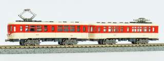 Modemo NT97 Enoshima Railway Tram Type 600 Red Color (N scale)  