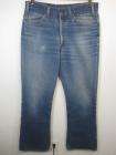 Vintage 70s Levis 646 Denim Bell Bottom Jeans 33x32 1979 Levis 