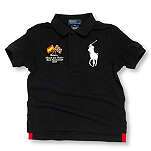 RALPH LAUREN Spain Crossed Flags Country polo shirt 2 7 years