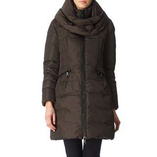 Quilted coat   MONCLER   Coats   Coats & jackets   Womenswear 