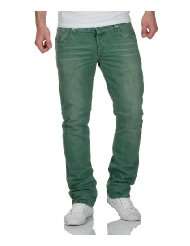   Jones Herren Hose by Jack and Jones Jeans 2012 Star MOD 3850 grün D.G