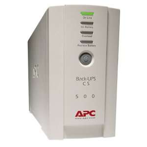 APC Back UPS Unterbrechungsfreie Notstromversorgung (USV) 500EI 500VA 