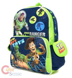 Disney Toy Story 3 School Roller Backpack Bag 2