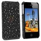iPhone 4 G LUXUS STRASS Cover Case Hülle Bling tasche A