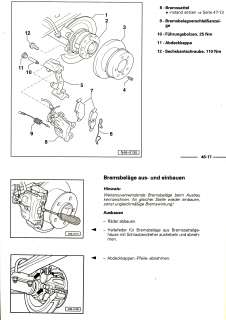 VW Polo 3 (95) 1.4 Liter 16V Motor Reparaturanleitung  