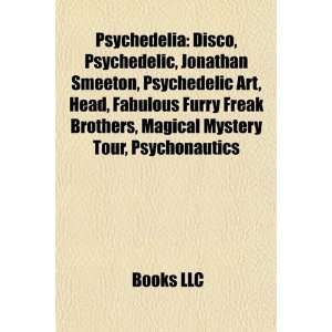 Psychedelia Disco, Psychedelic, Jonathan Smeeton, Psychedelic Art 