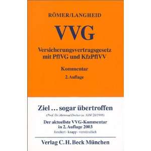   ( VVG)  Wolfgang Römer, Theo Langheid Bücher